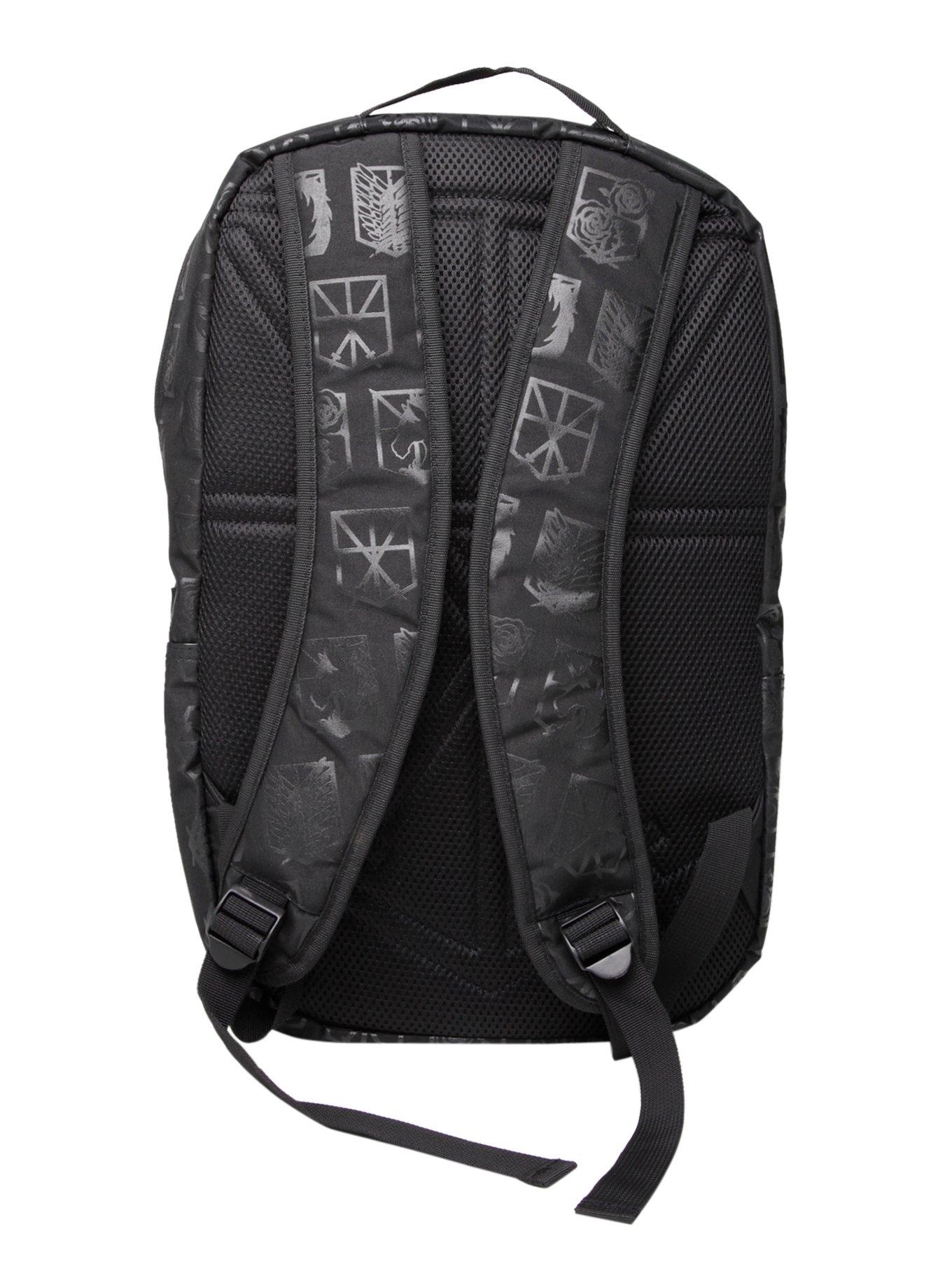 Attack On Titan Key Art Backpack, , alternate