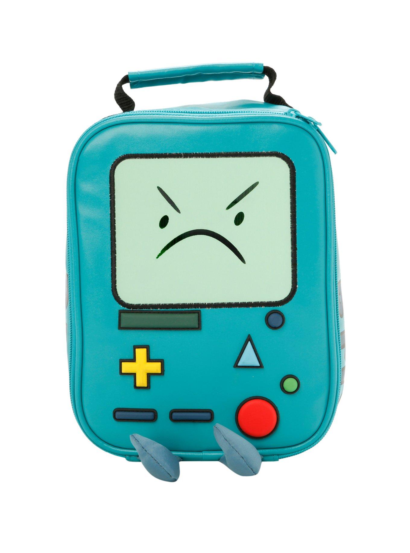 Adventure Time BMO Lenticular Lunch Box Cooler Bag, , alternate