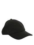 Black Wool Ball Cap, , alternate