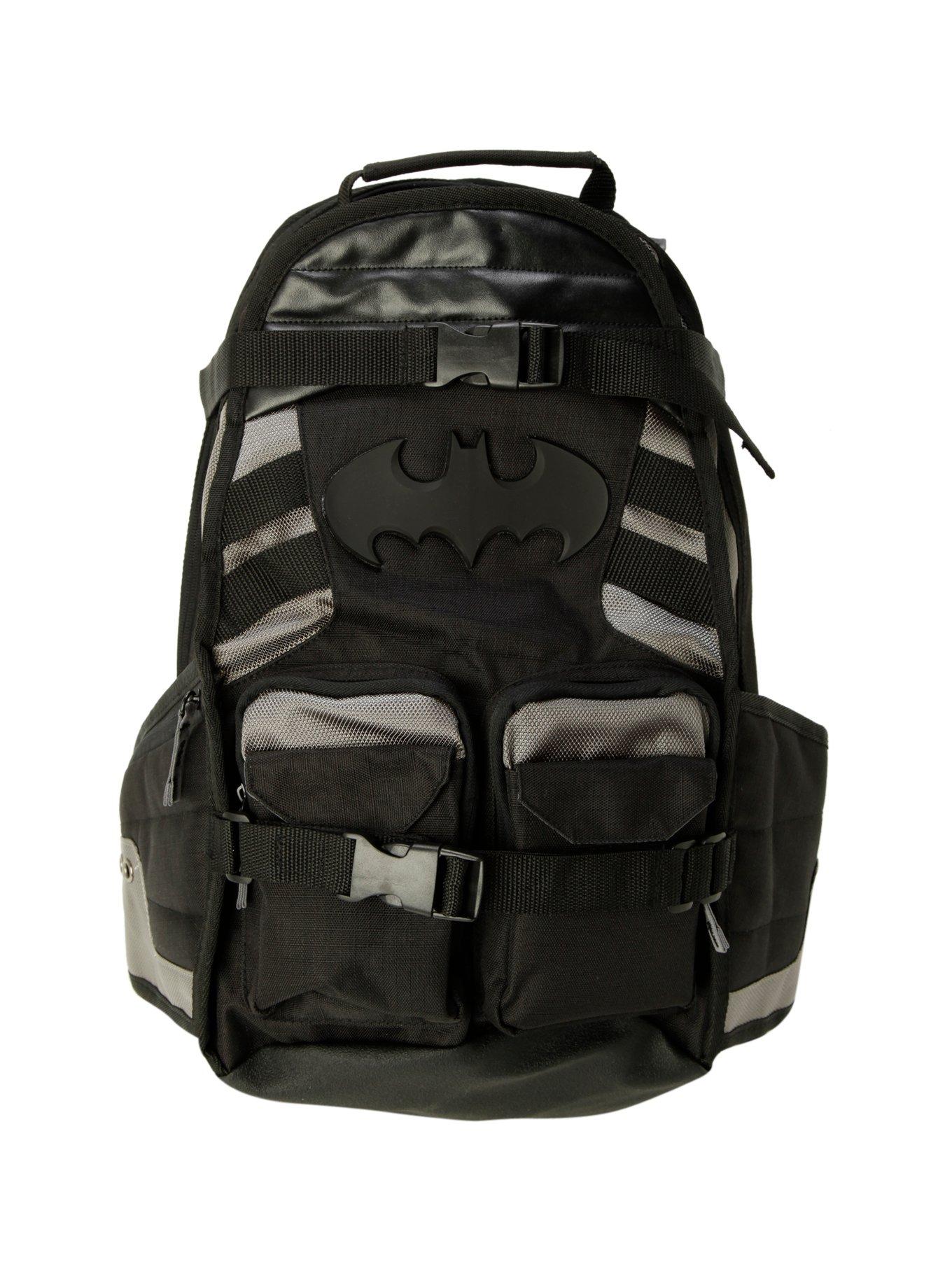 DC Comics Batman Mono Built Backpack, , alternate