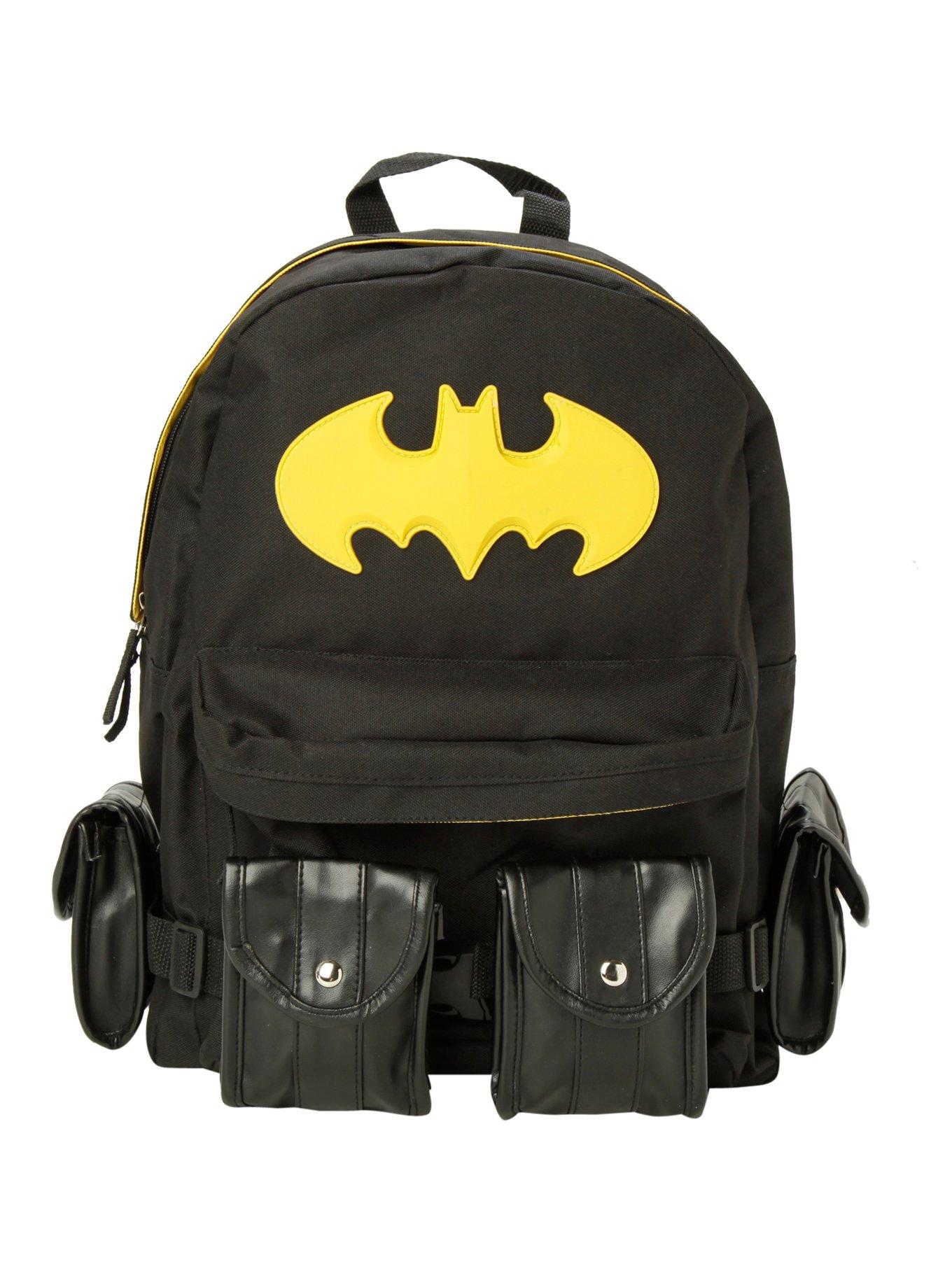 DC Comics Batman Suit-Up Backpack, , alternate