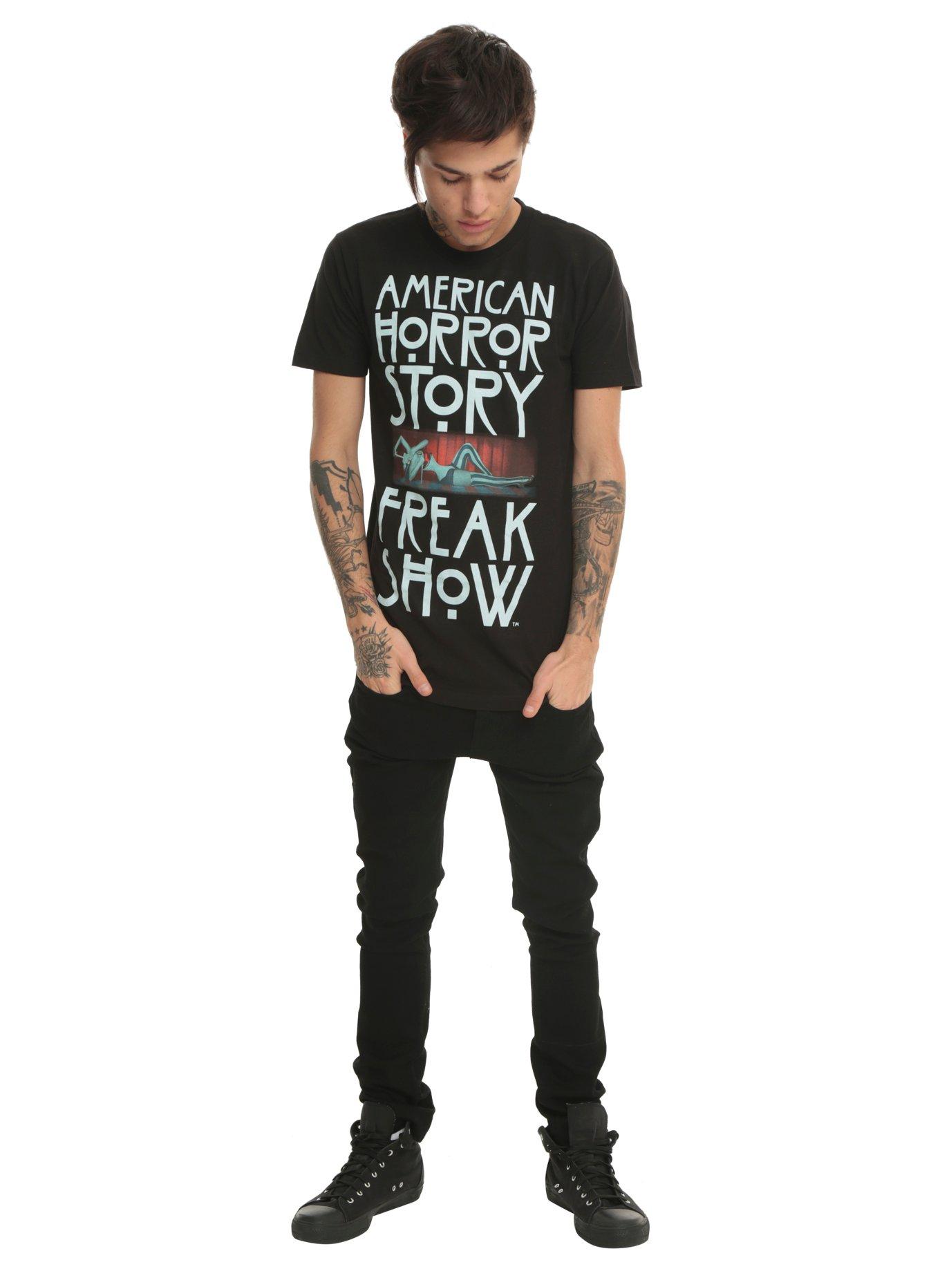 American Horror Story: Freak Show Sword Swallower T-Shirt 2XL, , alternate
