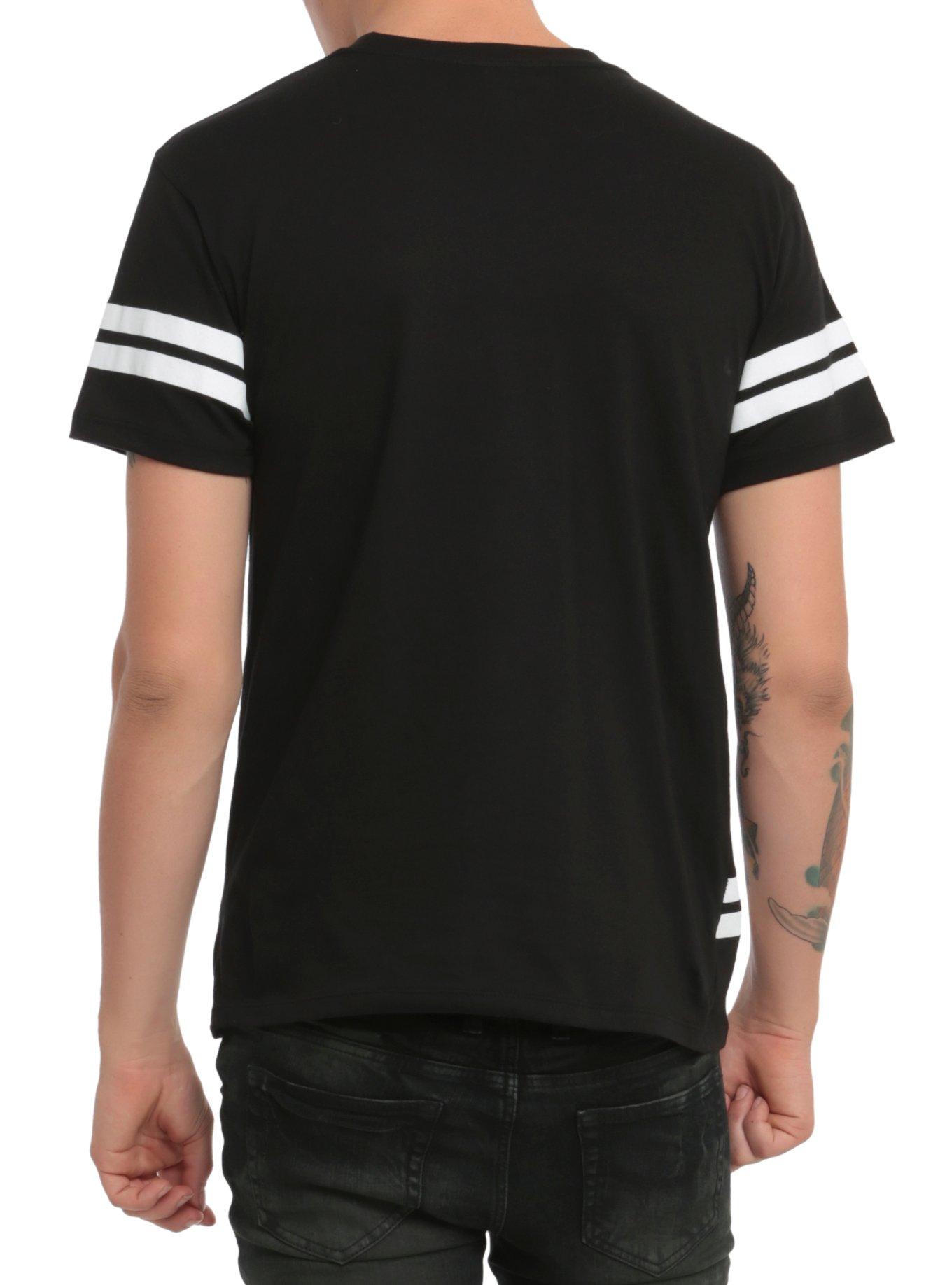 Issues Athletic T-Shirt, BLACK, alternate