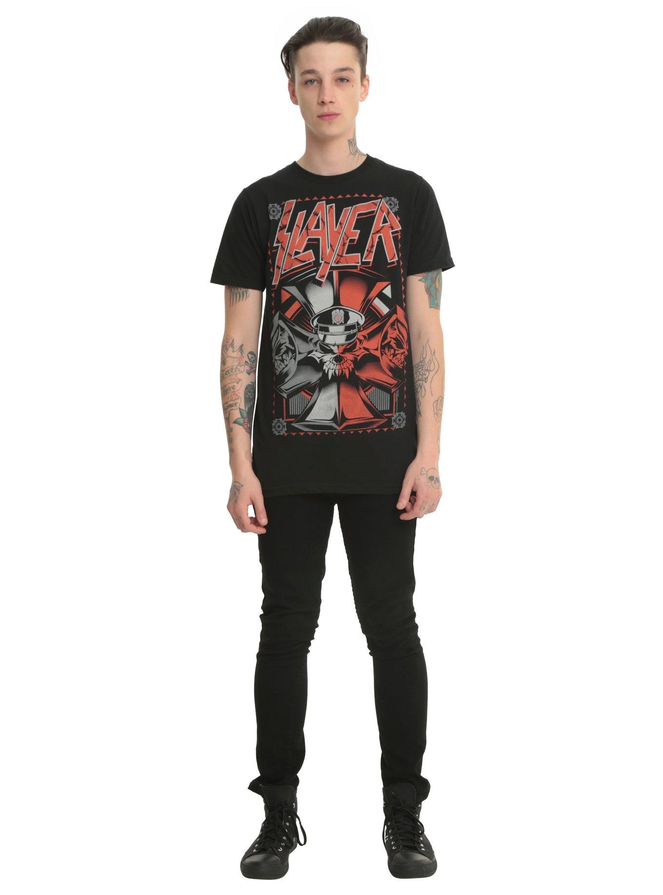 Slayer Iron Cross Wehrmacht T-Shirt, , alternate