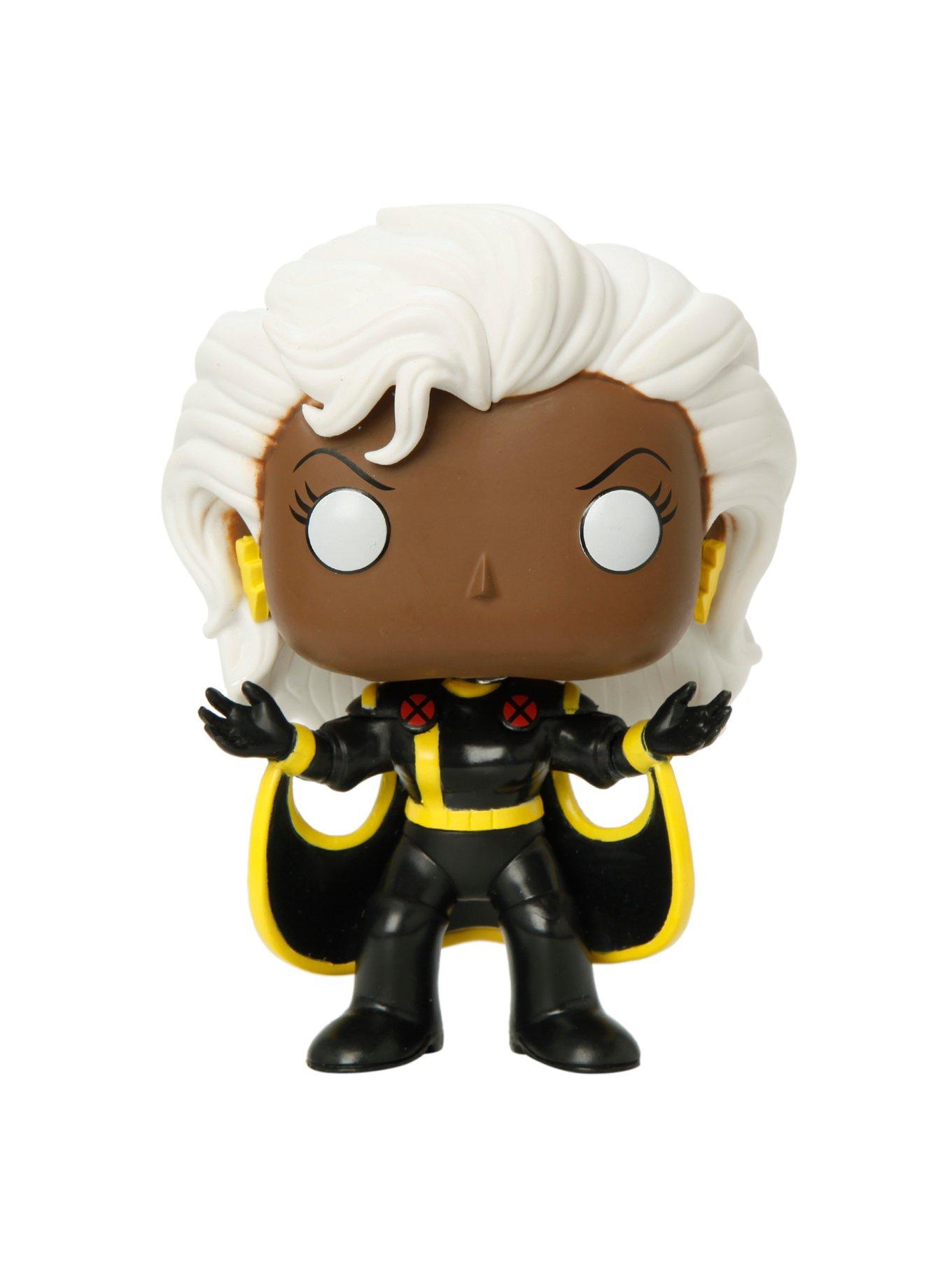 Funko Marvel Pop! Storm (Black Suit) Vinyl Figure Hot Topic Exclusive