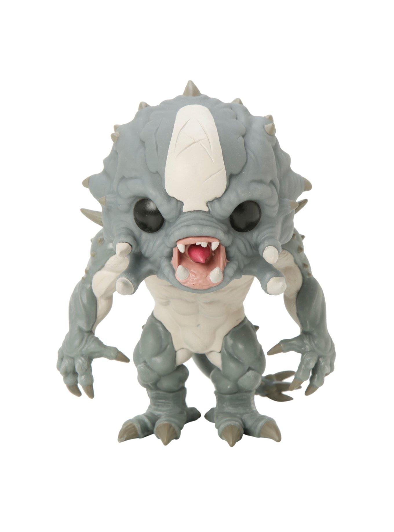 Funko Evolve Pop! Games Goliath 6" Vinyl Figure Glow-In-The-Dark Hot Topic Exclusive, , alternate