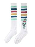 Disney Lilo & Stitch Scrump Varsity Stripe Knee-High Socks, , alternate