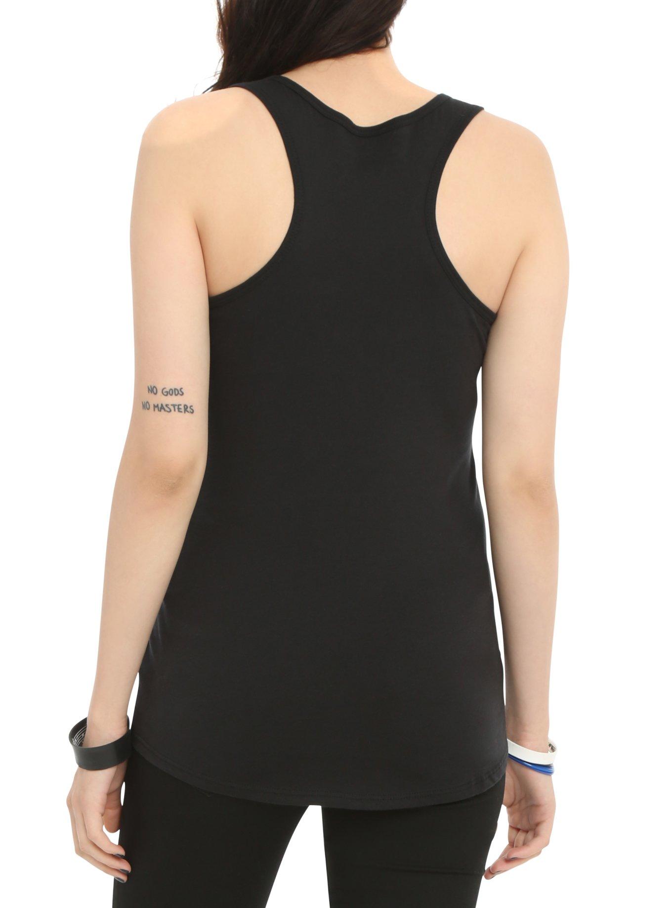 American Horror Story: Freak Show Proud To Be A Freak Girls Tank Top, BLACK, alternate
