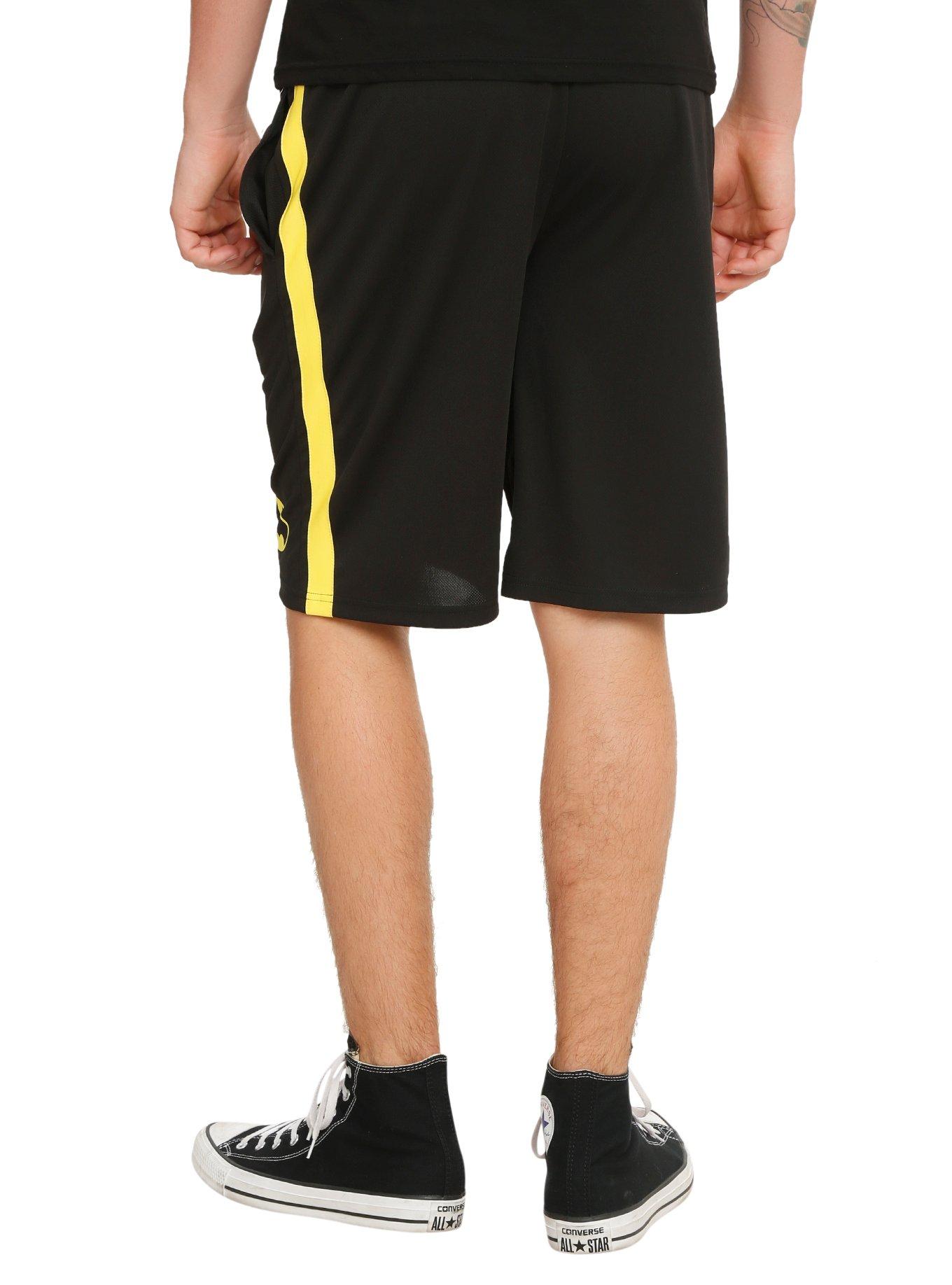 DC Comics Batman Guys Basketball Shorts, , alternate