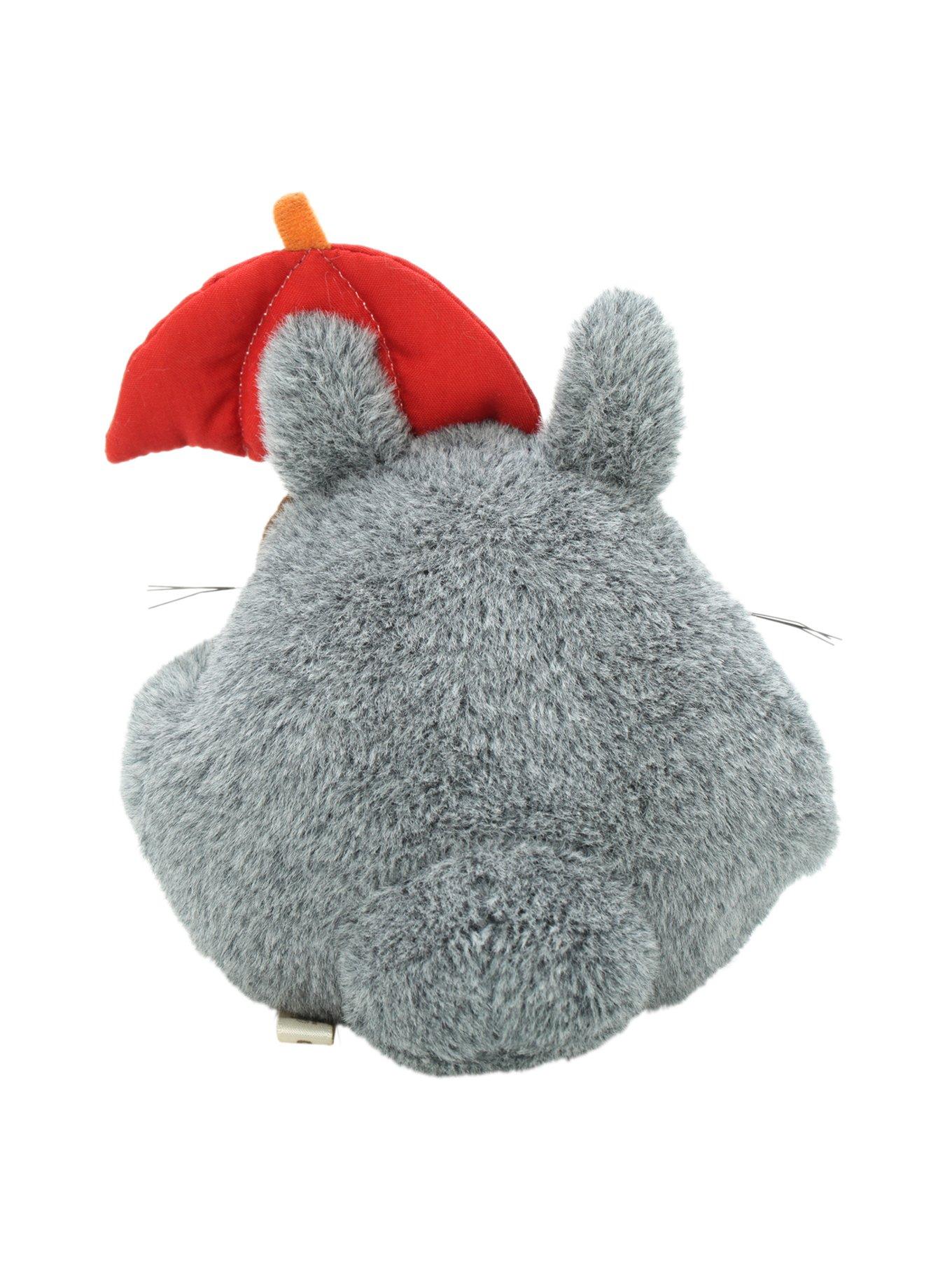 Studio Ghibli My Neighbor Totoro 6" Umbrella Totoro Plush, , alternate