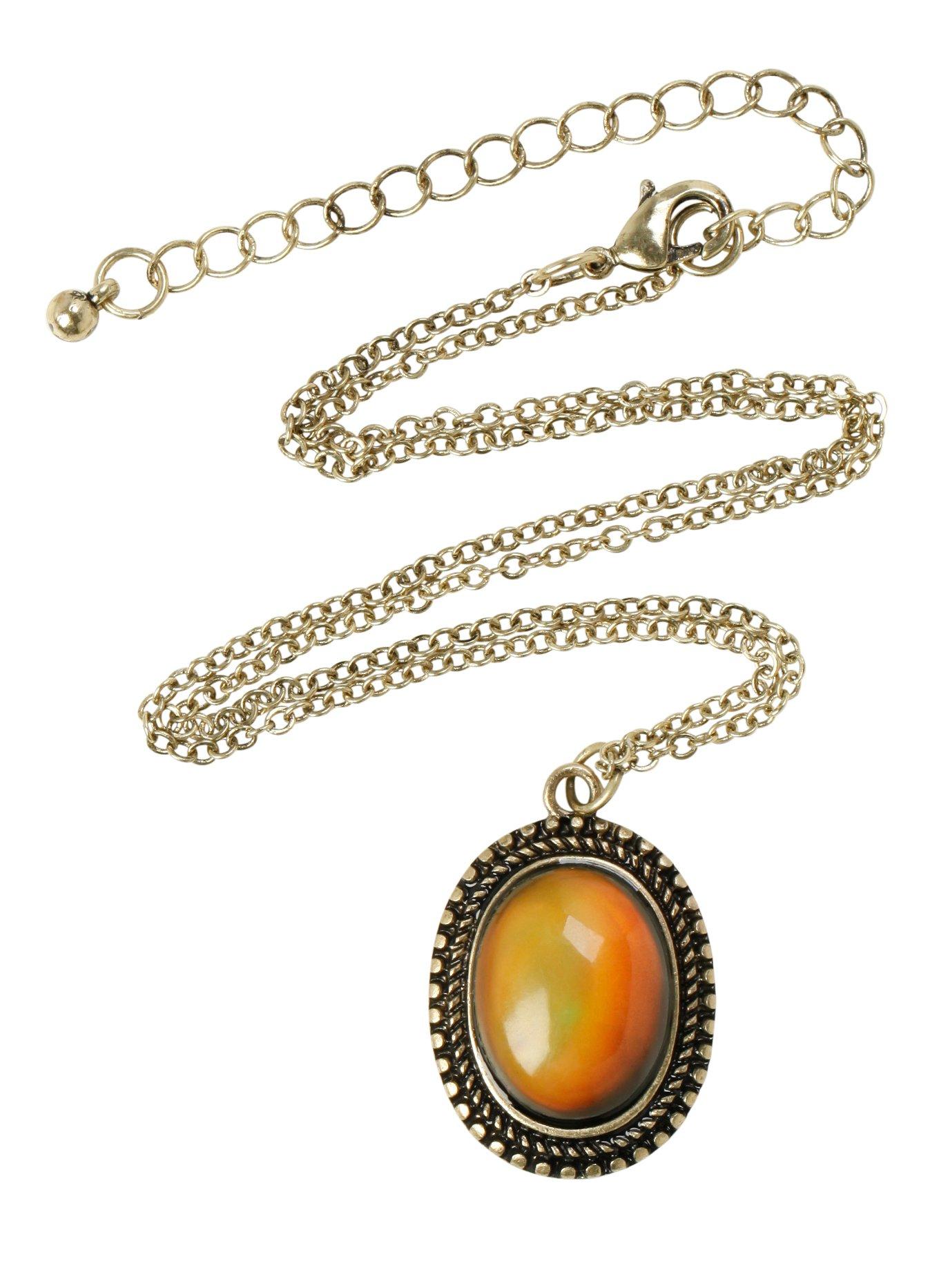 LOVEsick Mood Stone Necklace, , alternate