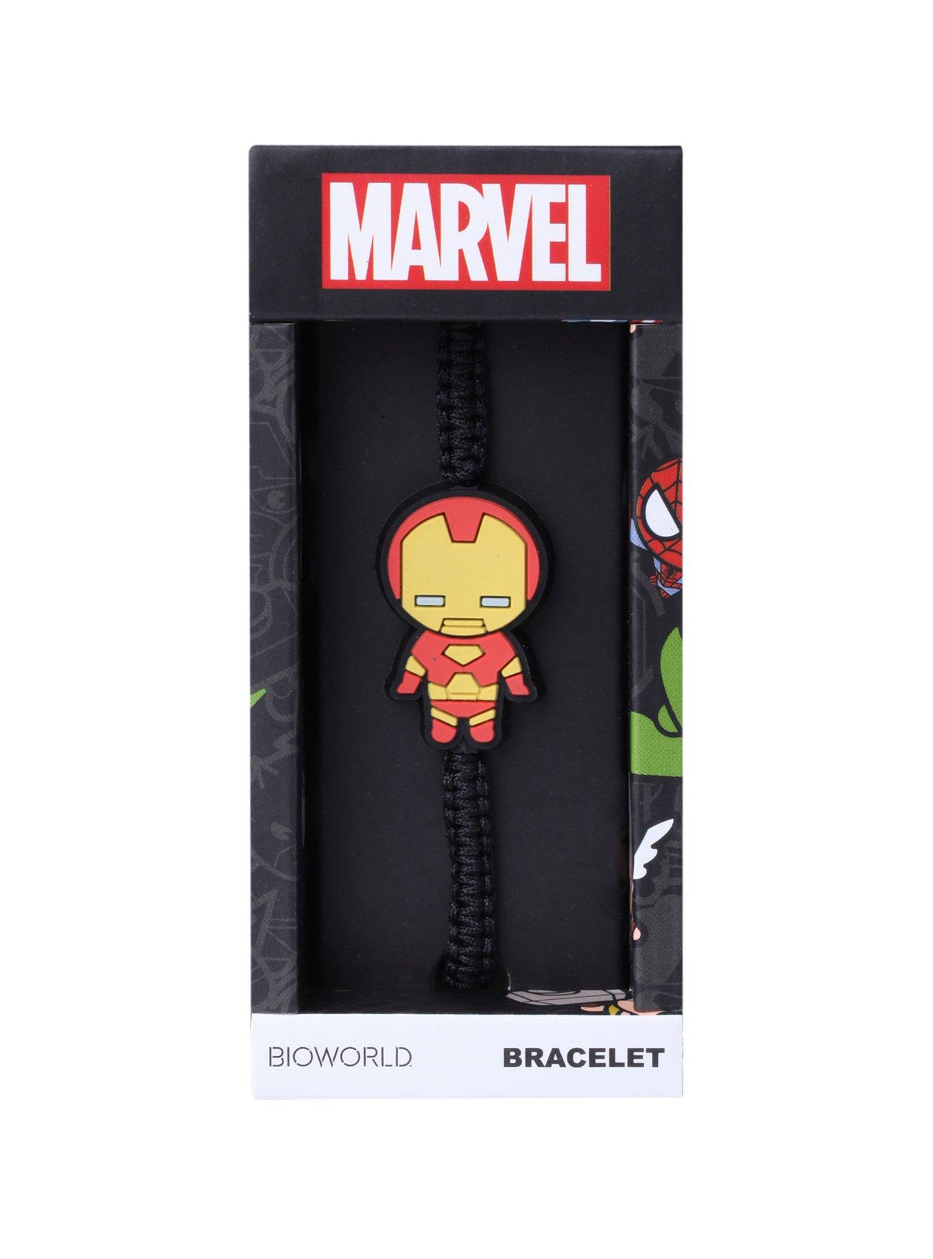 Marvel Iron Man Kawaii Cord Bracelet, , alternate