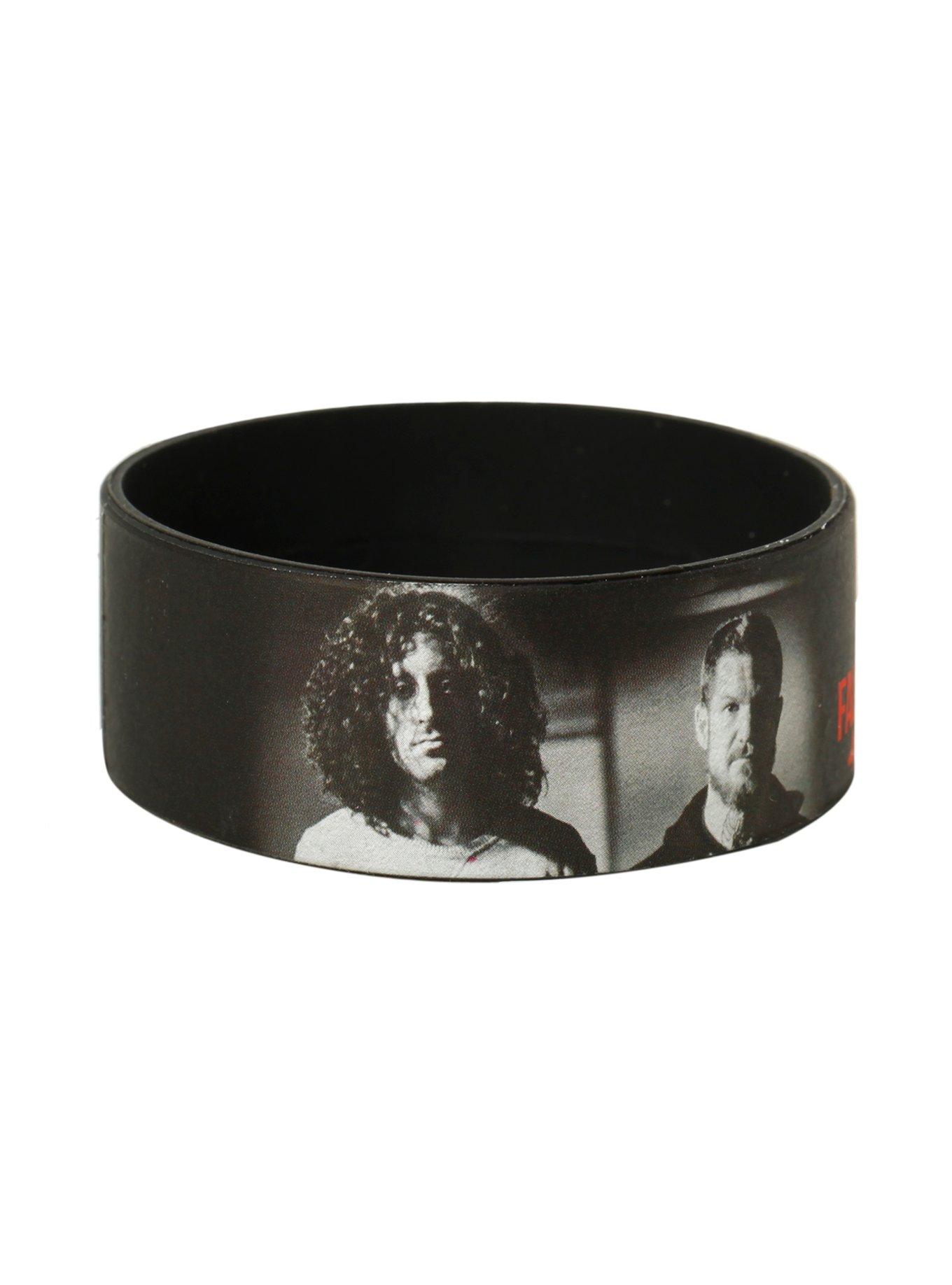 Fall Out Boy Images Rubber Bracelet, , alternate