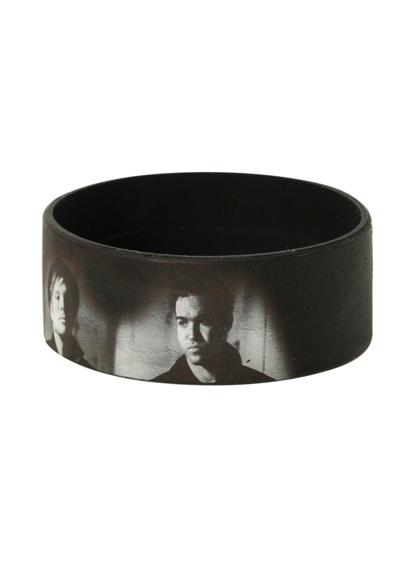 Fall Out Boy Images Rubber Bracelet, , alternate