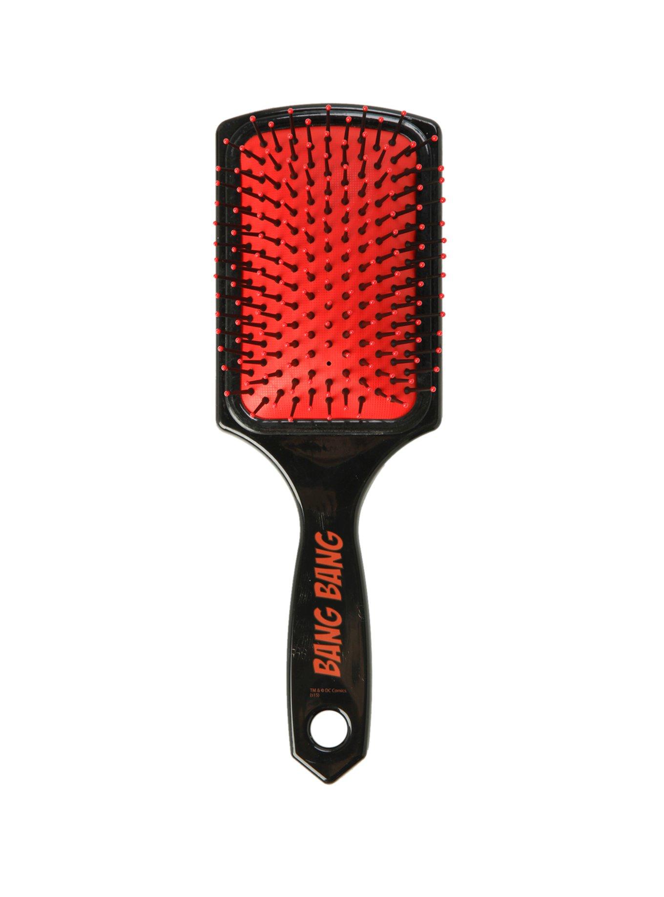 DC Comics Harley Quinn Hair Brush, , alternate