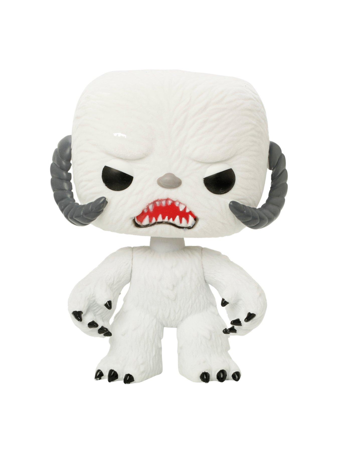 Funko Star Wars Pop! Flocked Wampa 6" Vinyl Bobble-Head Hot Topic Exclusive, , alternate