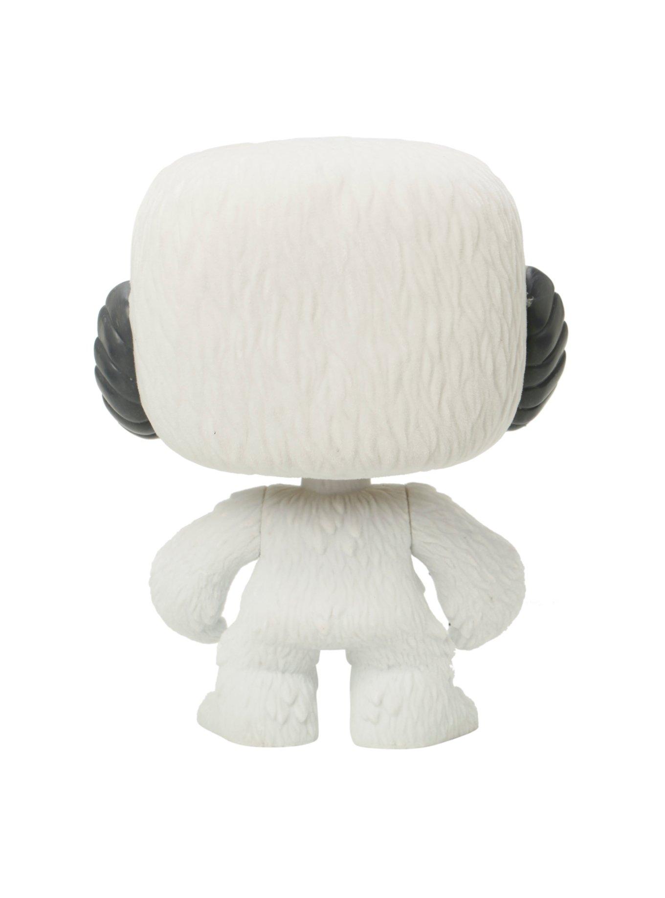 Funko Star Wars Pop! Flocked Wampa 6" Vinyl Bobble-Head Hot Topic Exclusive, , alternate