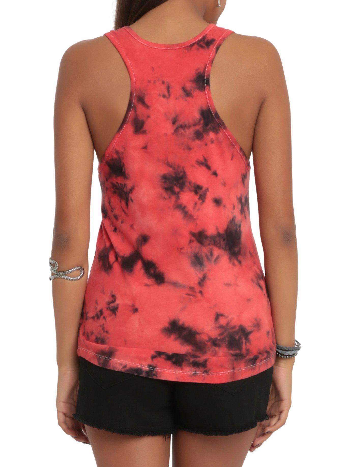 Sleeping With Sirens Tie Dye Girls Tank Top, , alternate