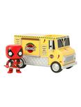 Funko Marvel Pop! Rides Chimichanga Truck With Deadpool Bobble-Head Vinyl Vehicle, , alternate