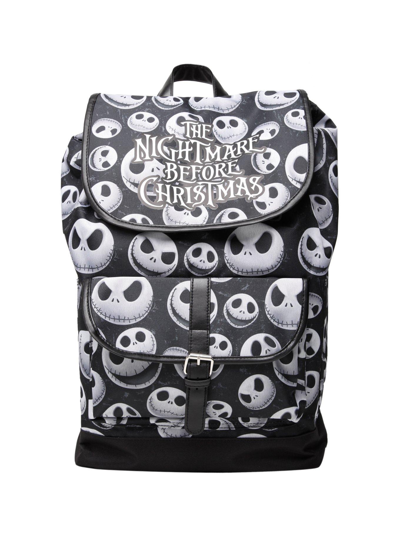 The Nightmare Before Christmas Jack Heads Backpack, , alternate