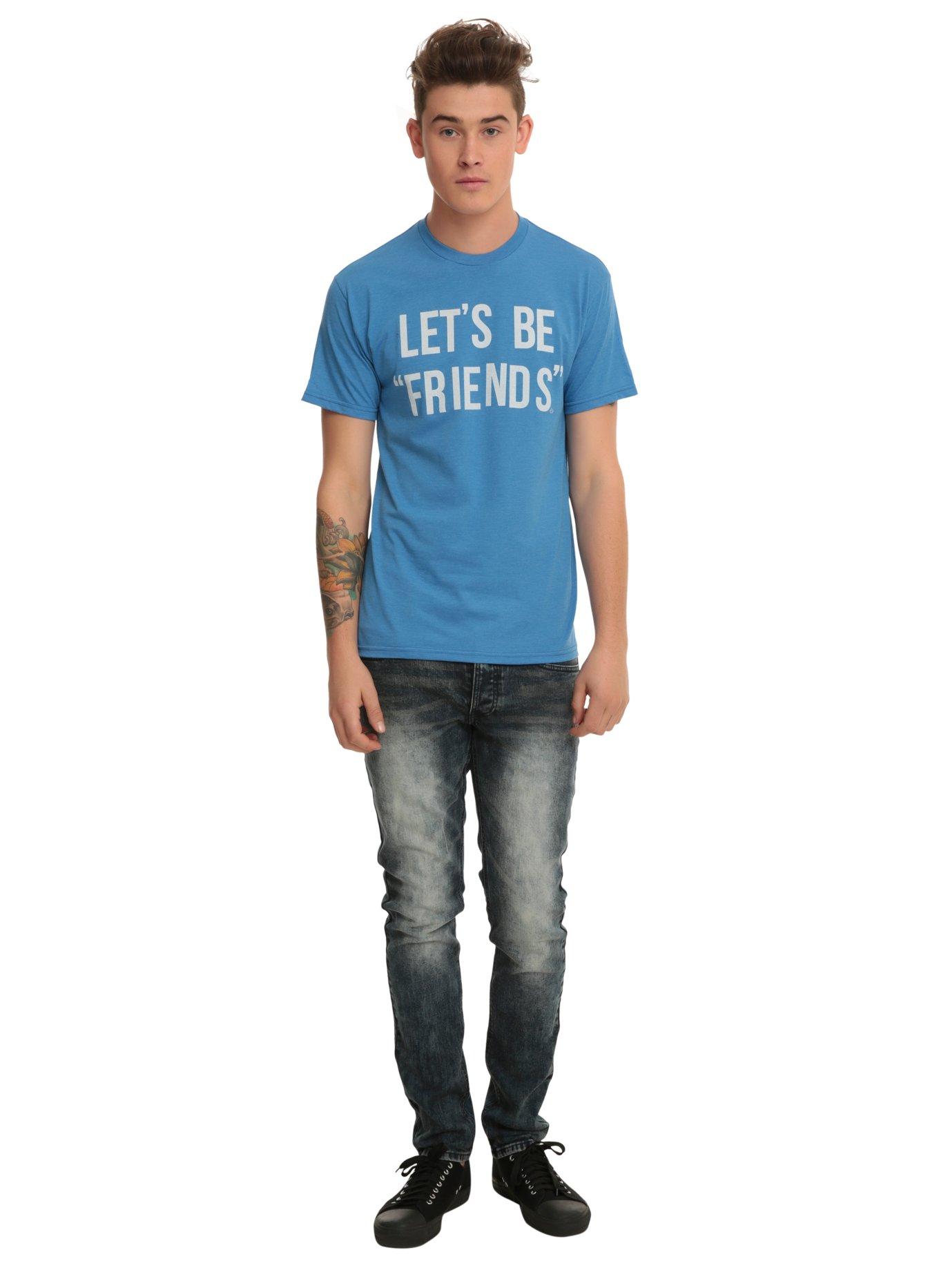 Let's Be Friends T-Shirt, , alternate