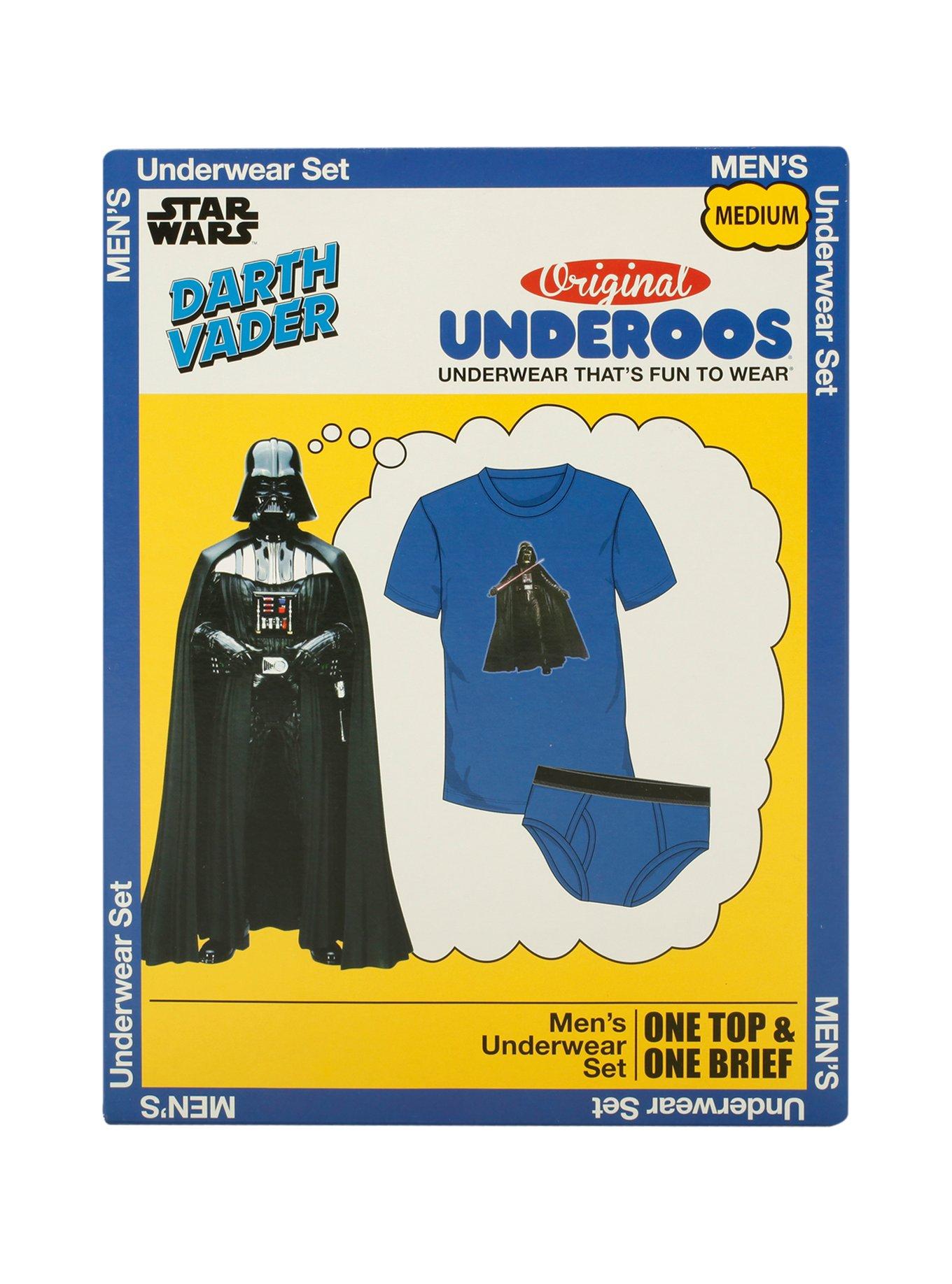 Underoos Star Wars Darth Vader Guys Underwear Set