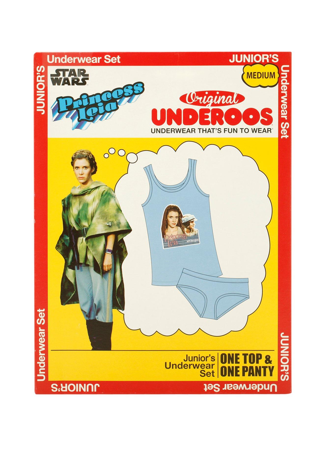 Underoos Star Wars Princess Leia Girls Underwear Set, , alternate