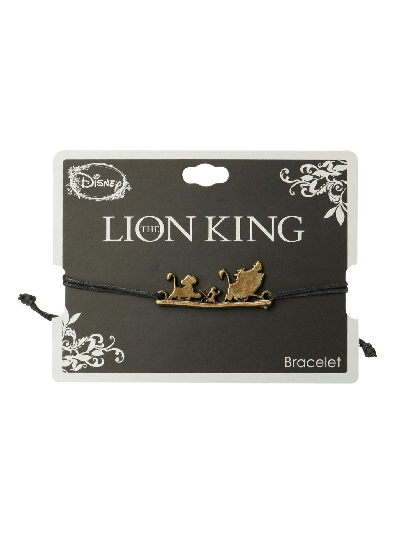 Disney The Lion King Hakuna Matata Cord Bracelet, , alternate