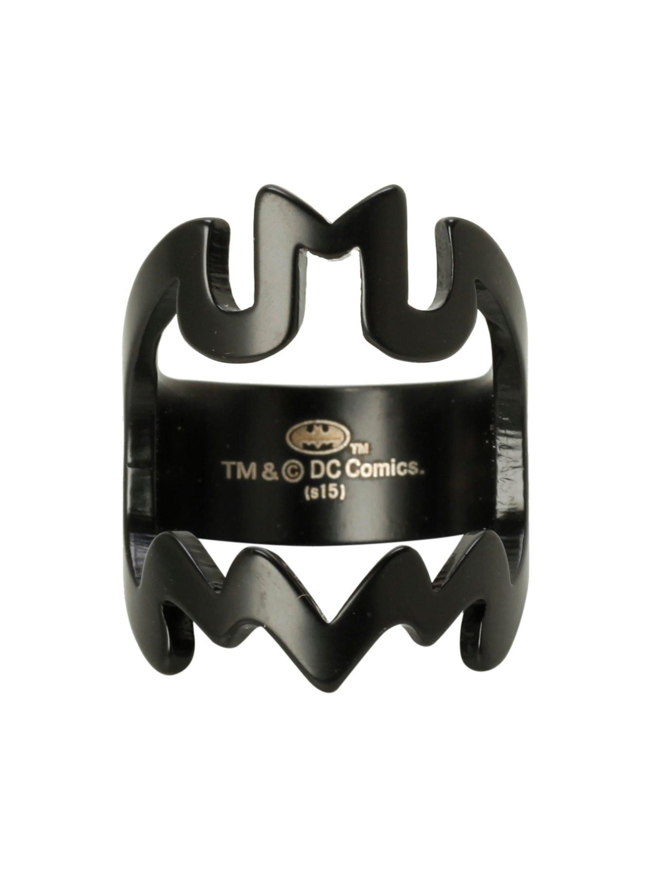 DC Comics Batman Bottle Opener Ring, , alternate