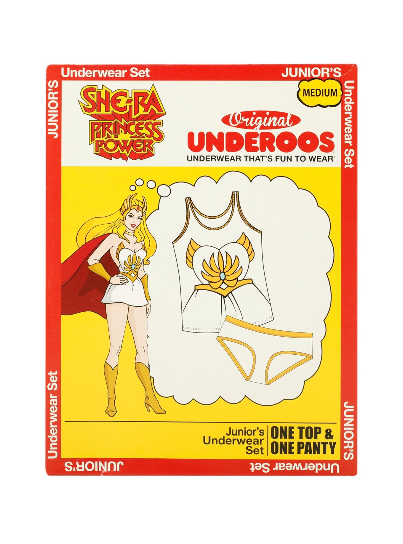 Underoos, Underwear & Socks, Nwt Skeletor Underoos Underwear Set Sz Small