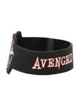 Avenged Sevenfold Crossbones Die-Cut Rubber Bracelet, , alternate