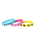 Sleeping With Sirens I Wanna Fly Rubber Bracelet 3 Pack, , alternate