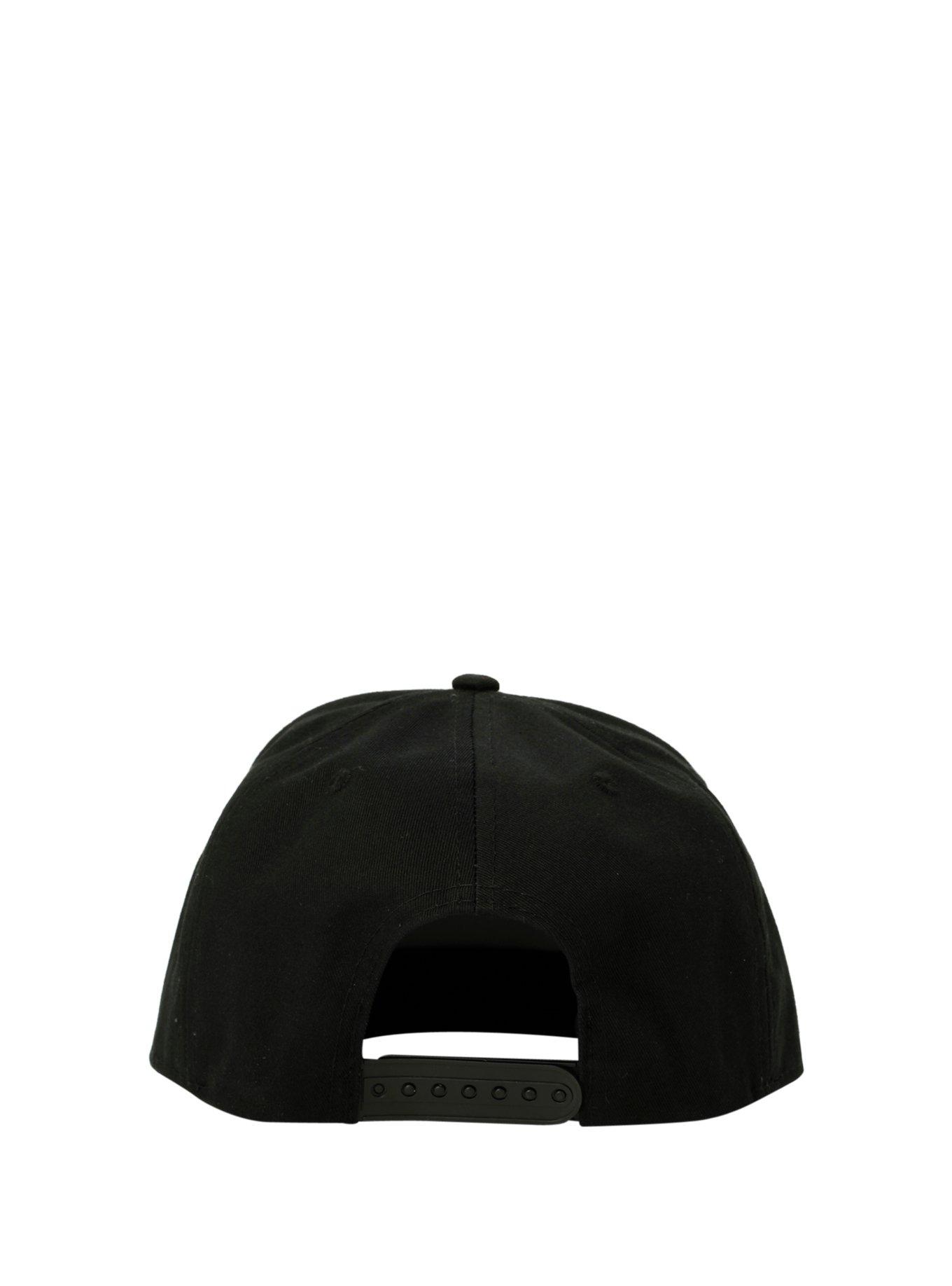 DC Comics Batman Mexico Flag Snapback Hat, , alternate