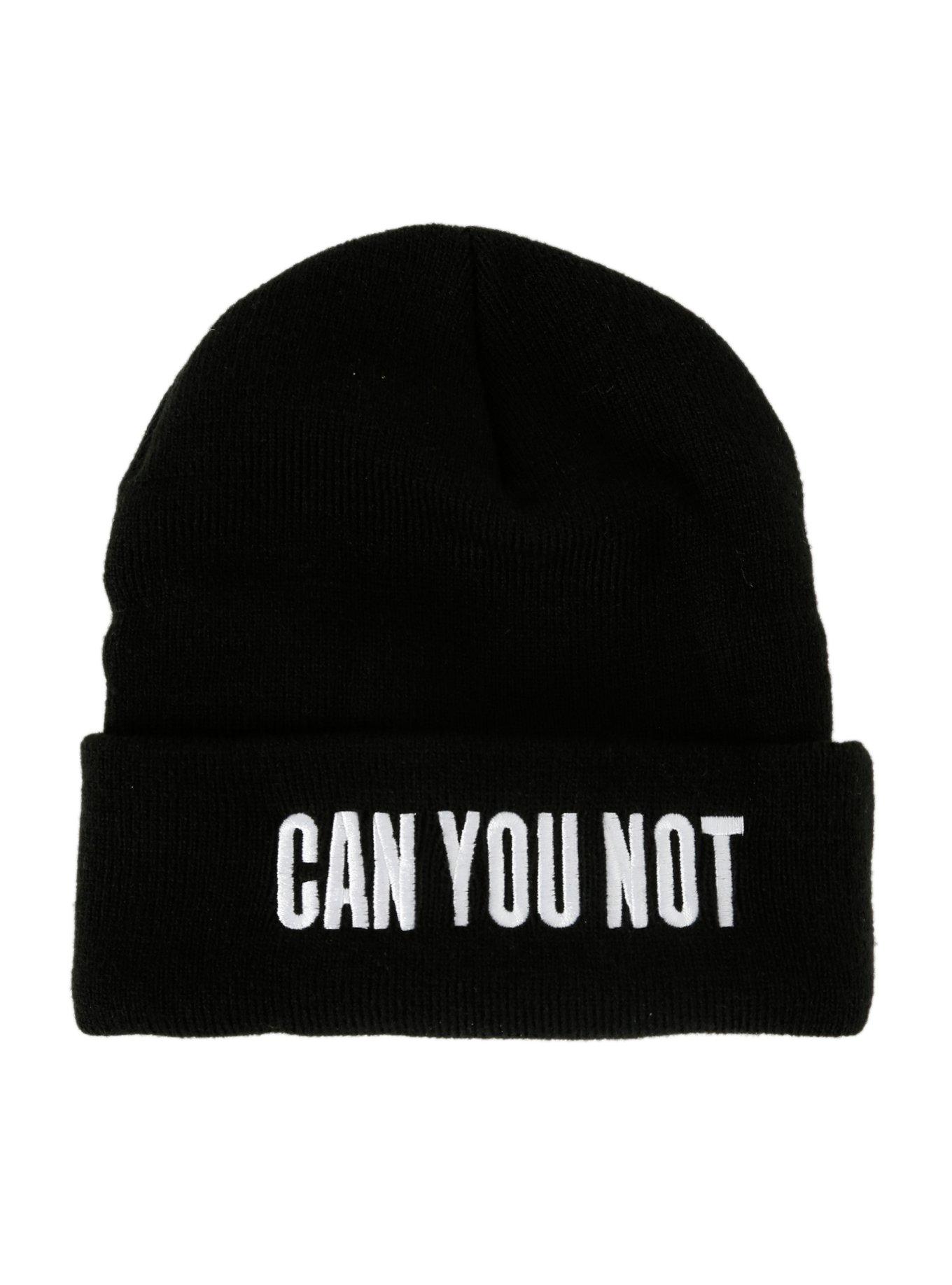 Can You Not Beanie, , alternate