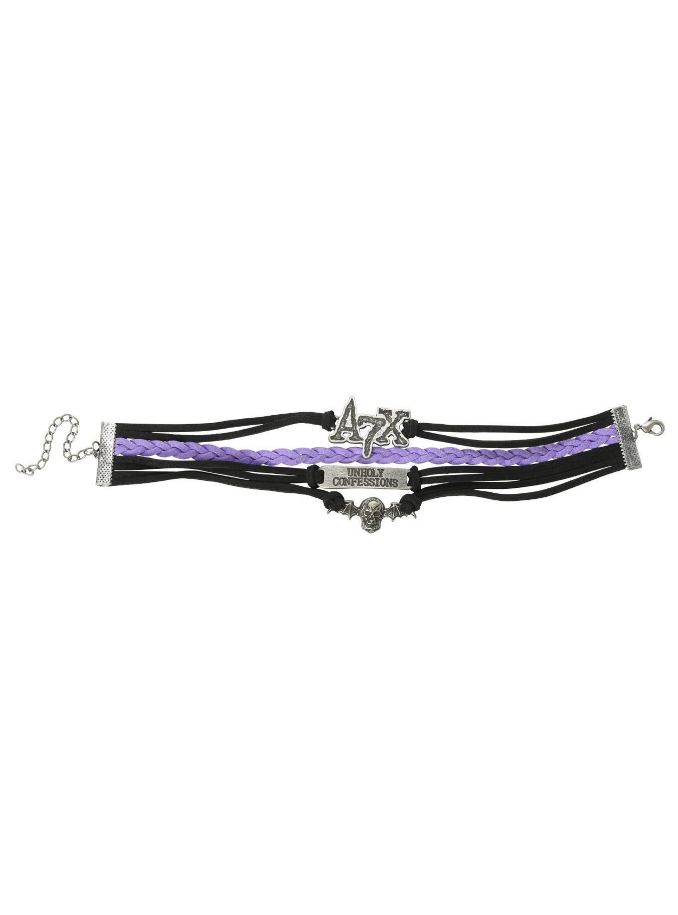 Avenged Sevenfold Multi Cord Bracelet, , alternate
