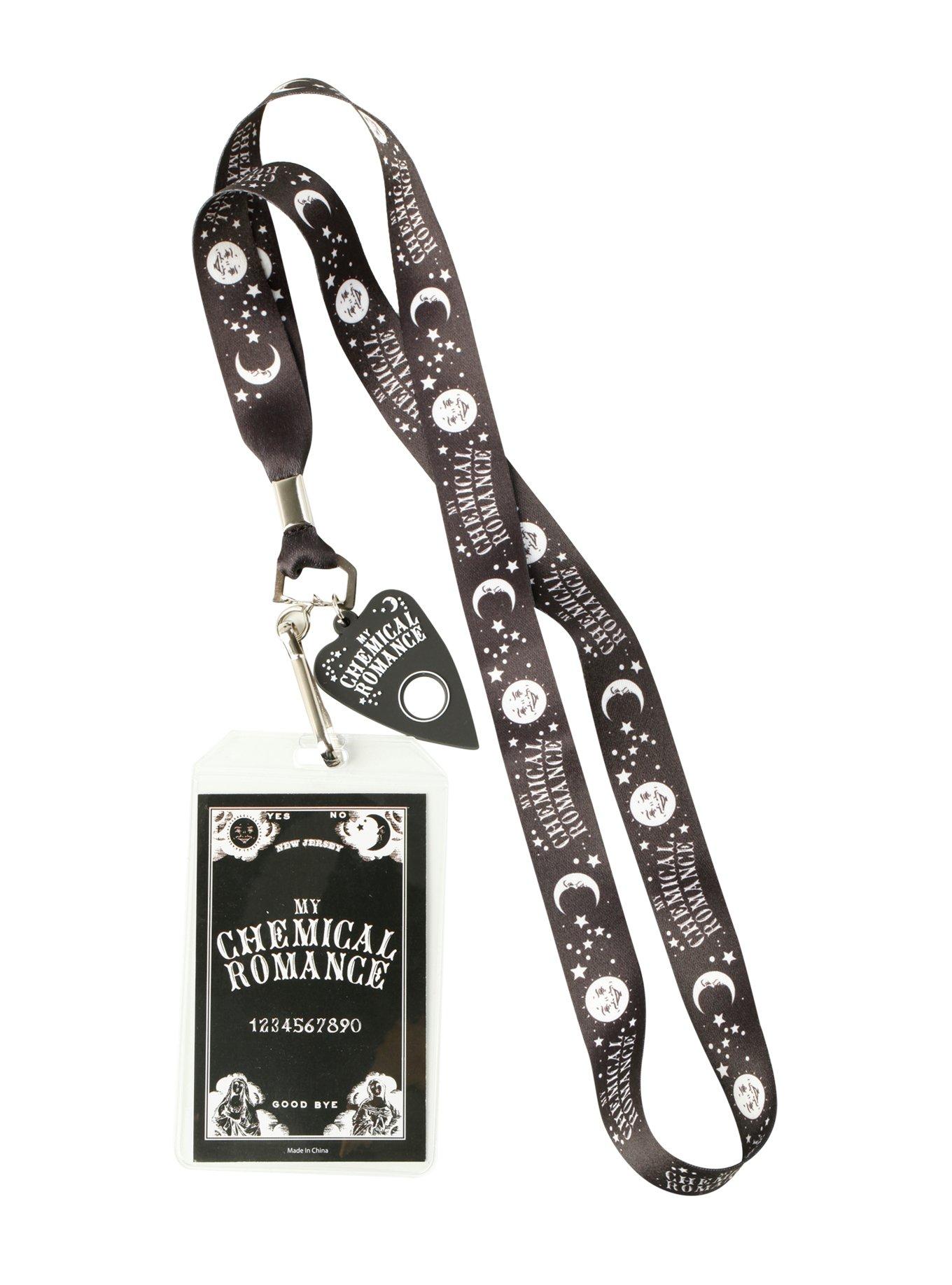 My Chemical Romance Spirit Board Lanyard, , alternate