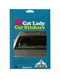 Cat Lady Car Decals, , alternate