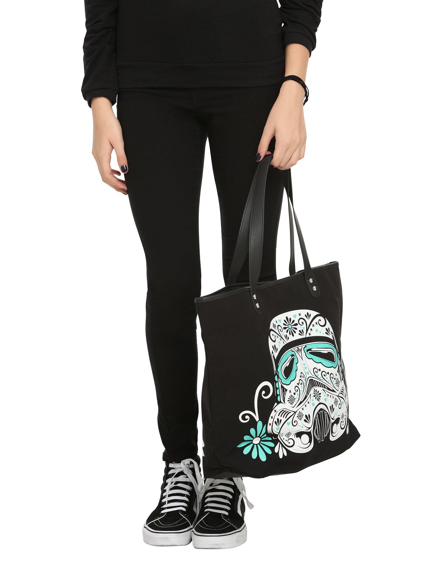 Star Wars Loungefly Sugar Skulls Tote Bag, , alternate