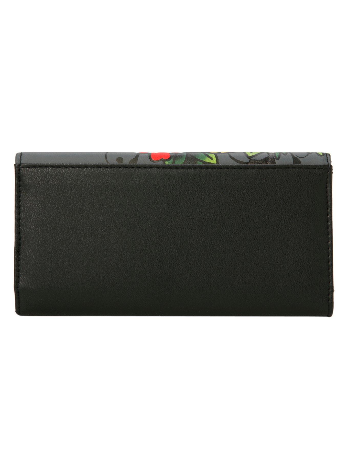 Star Wars Boba Fett Tattoo Flap Wallet, , alternate