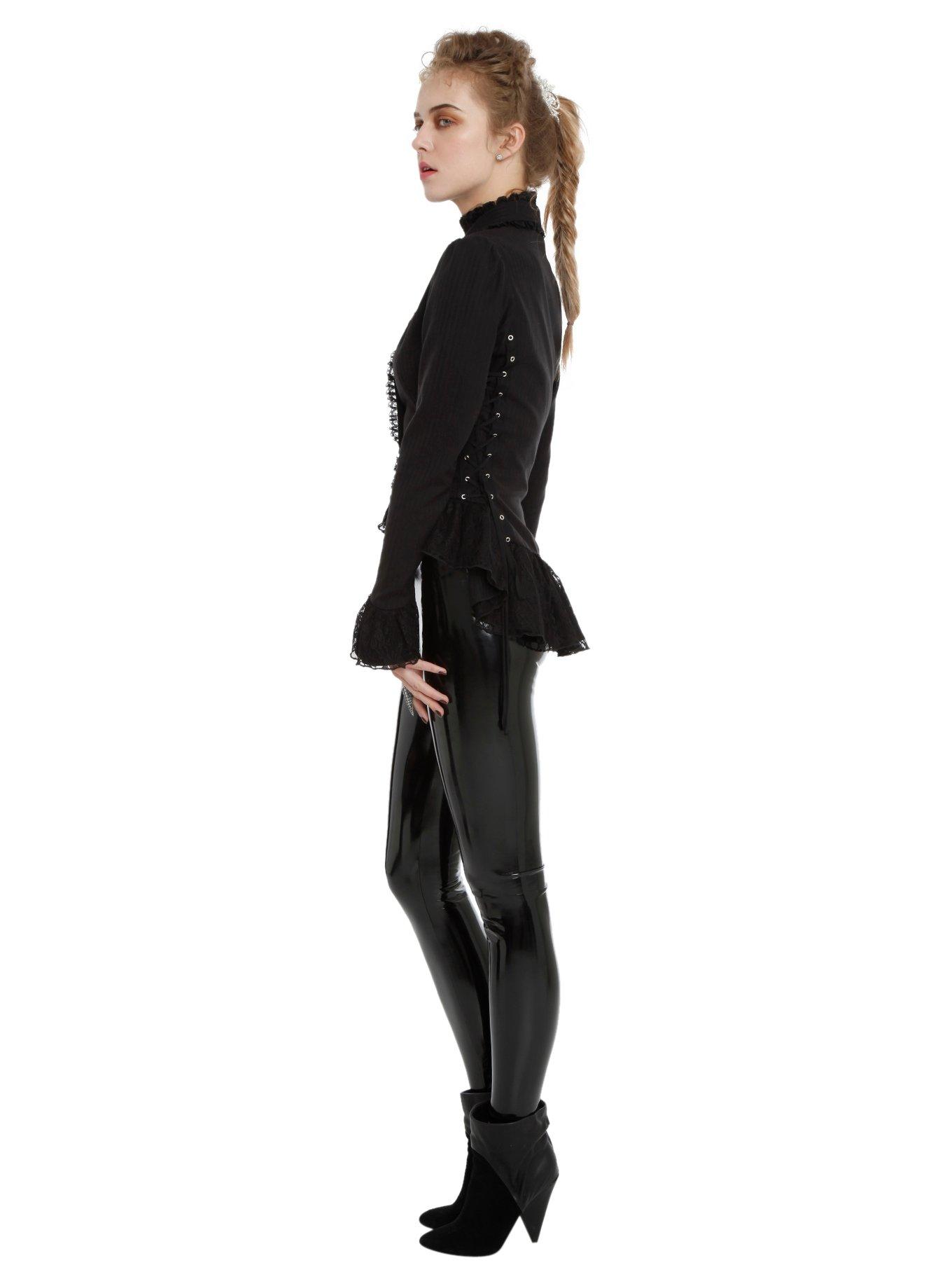 Penny Dreadful Girls Victorian Jacket, BLACK, alternate