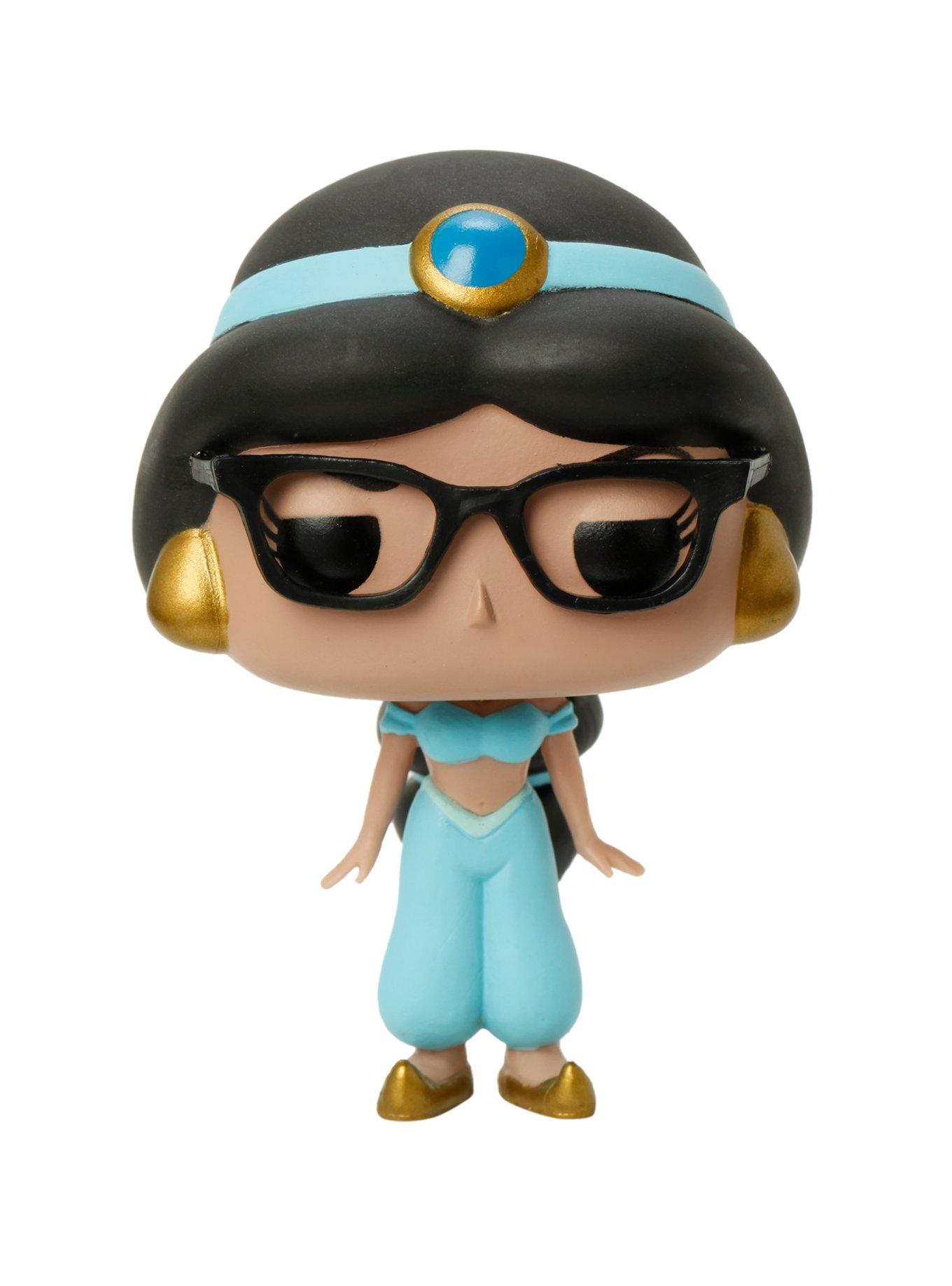 Funko Disney Pop! Aladdin Jasmine (Glasses) Vinyl Figure Hot Topic Exclusive, , alternate
