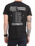Pierce The Veil Sleeping With Sirens World Tour T-Shirt, , alternate