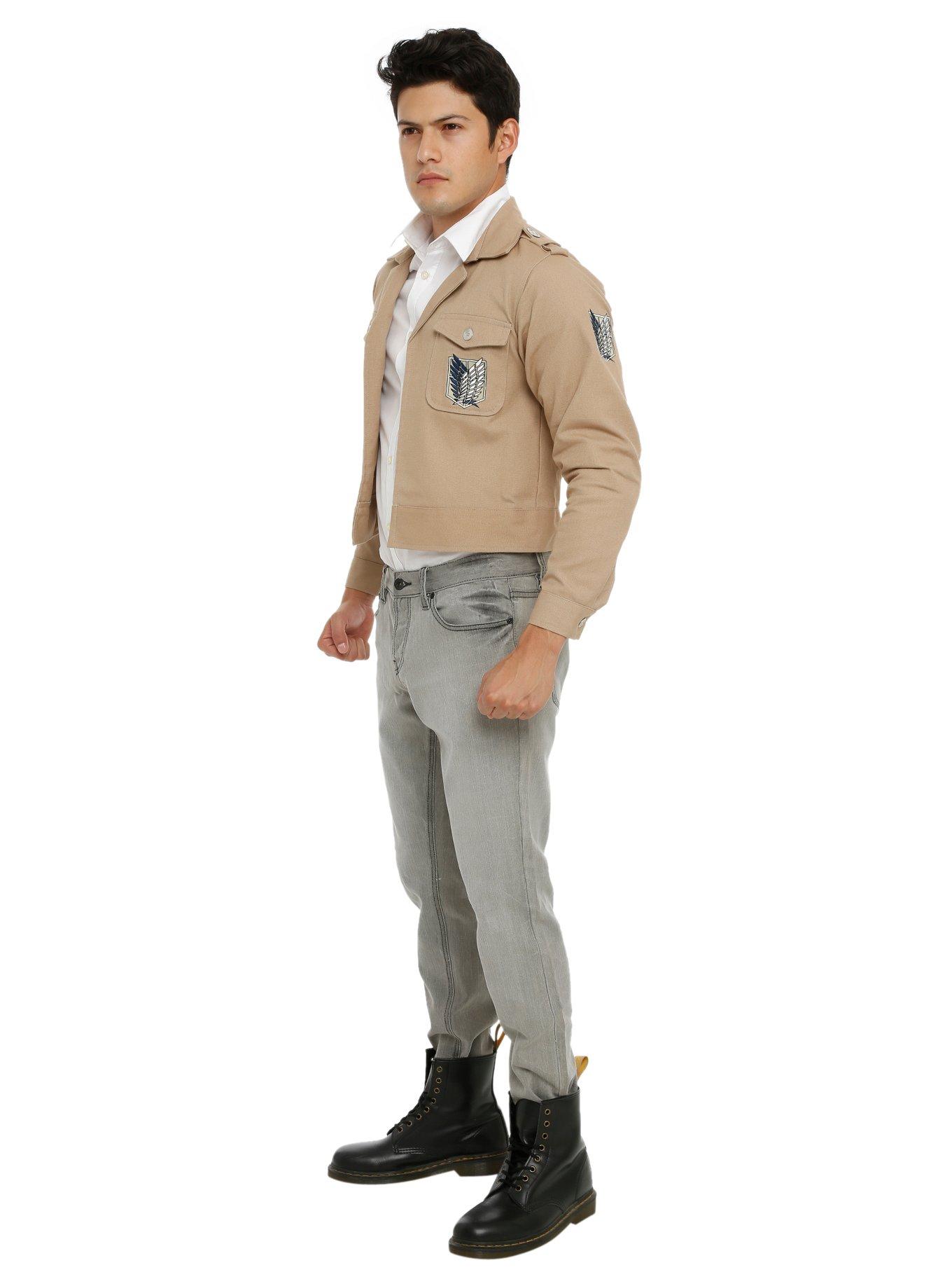 Attack On Titan Uniform Jacket, , alternate