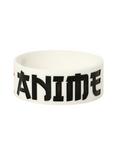 I (Symbol) Anime Rubber Bracelet, , alternate