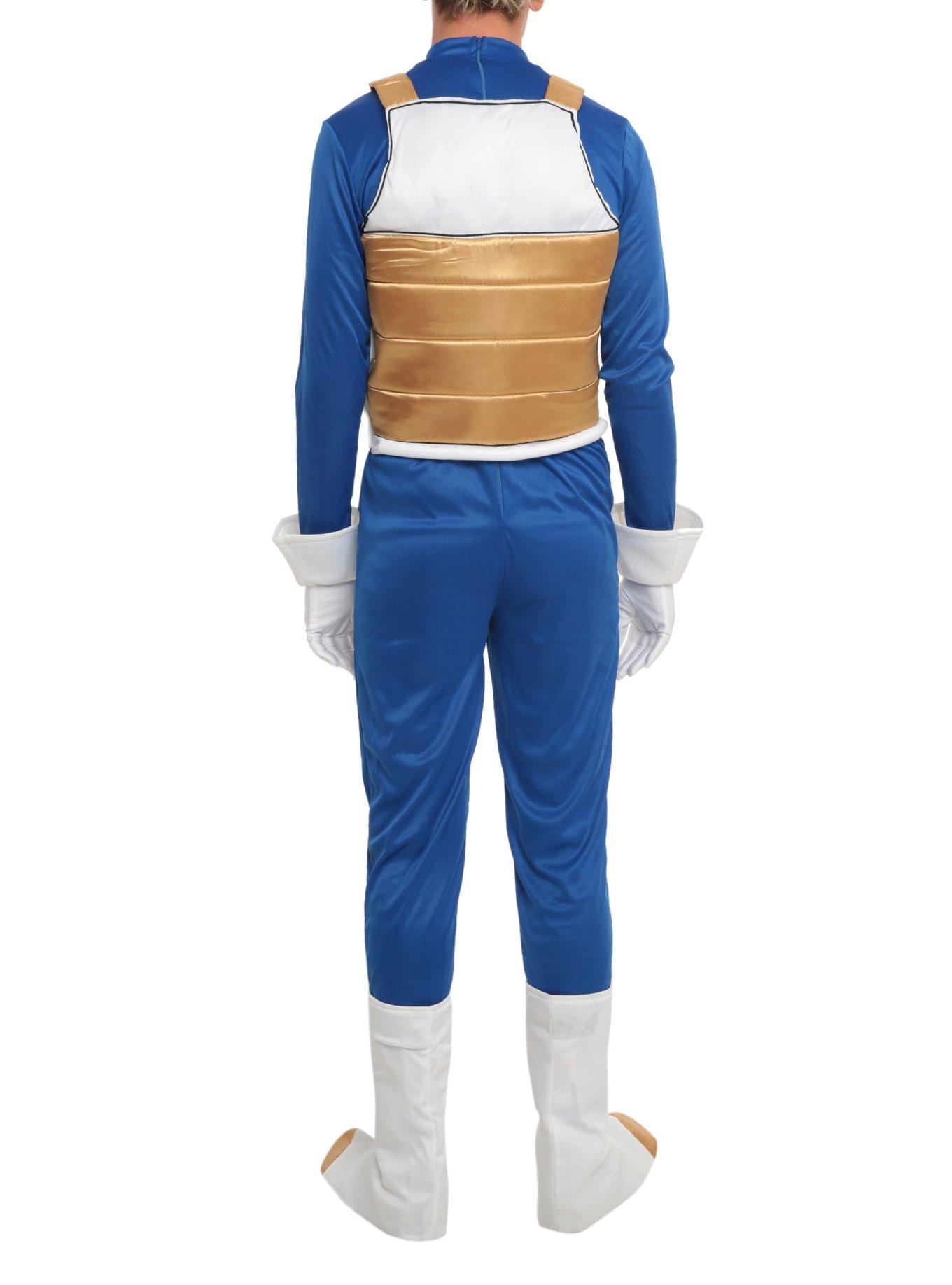 Dragon Ball Z Vegeta Costume, , alternate