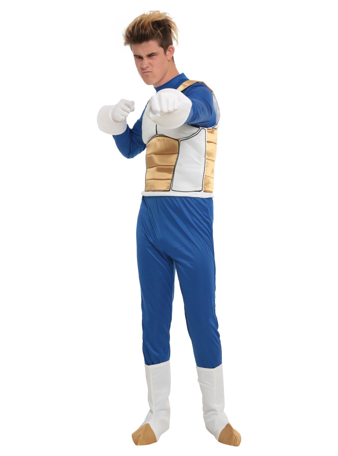 Dragon Ball Z Vegeta Costume, , alternate