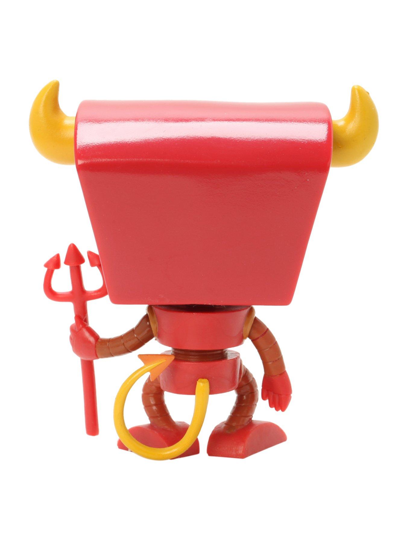Funko Futurama Pop! Animation Robot Devil Vinyl Figure, , alternate