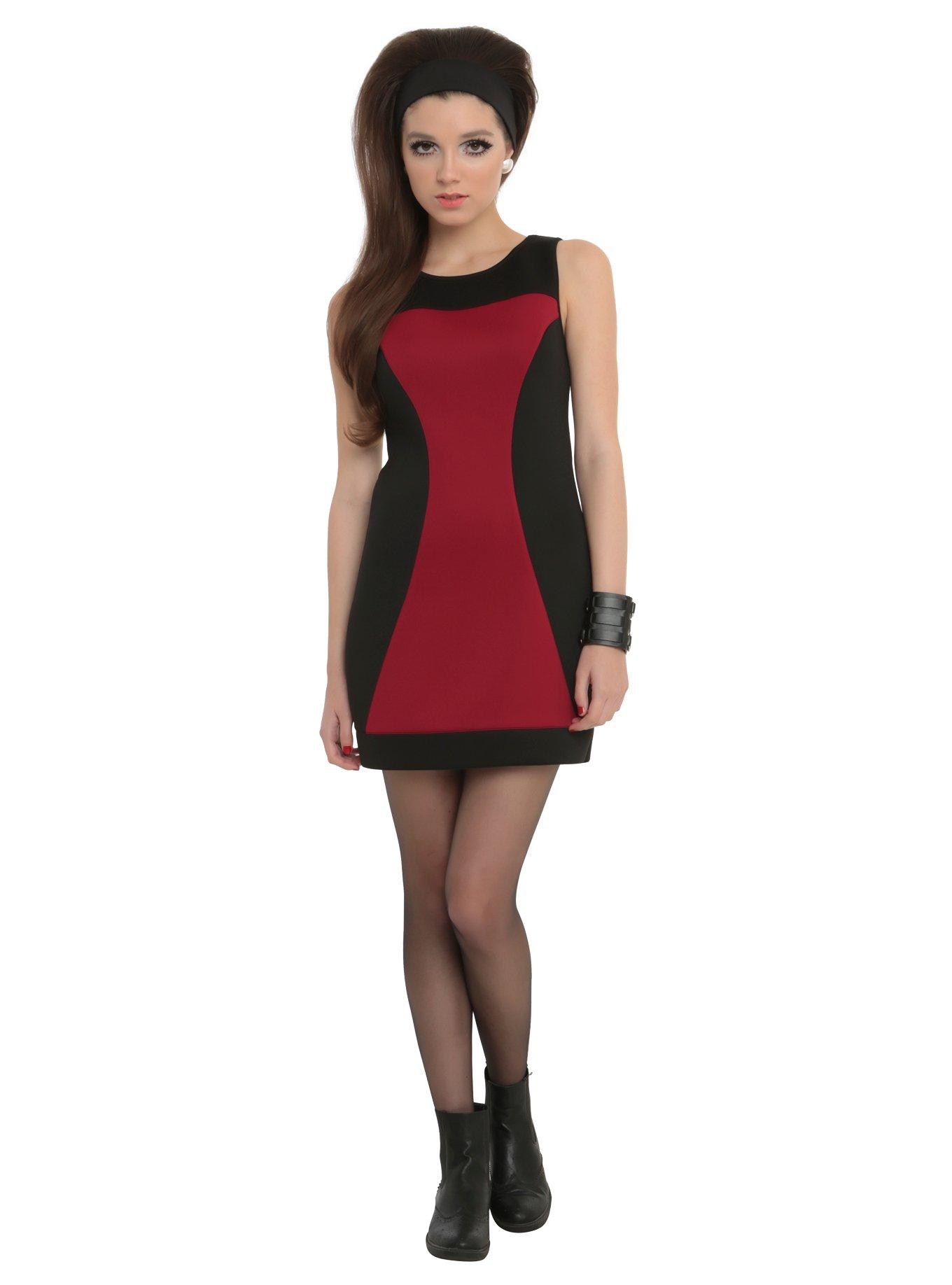 Marvel By Her Universe Black Widow Dress, BLACK, alternate