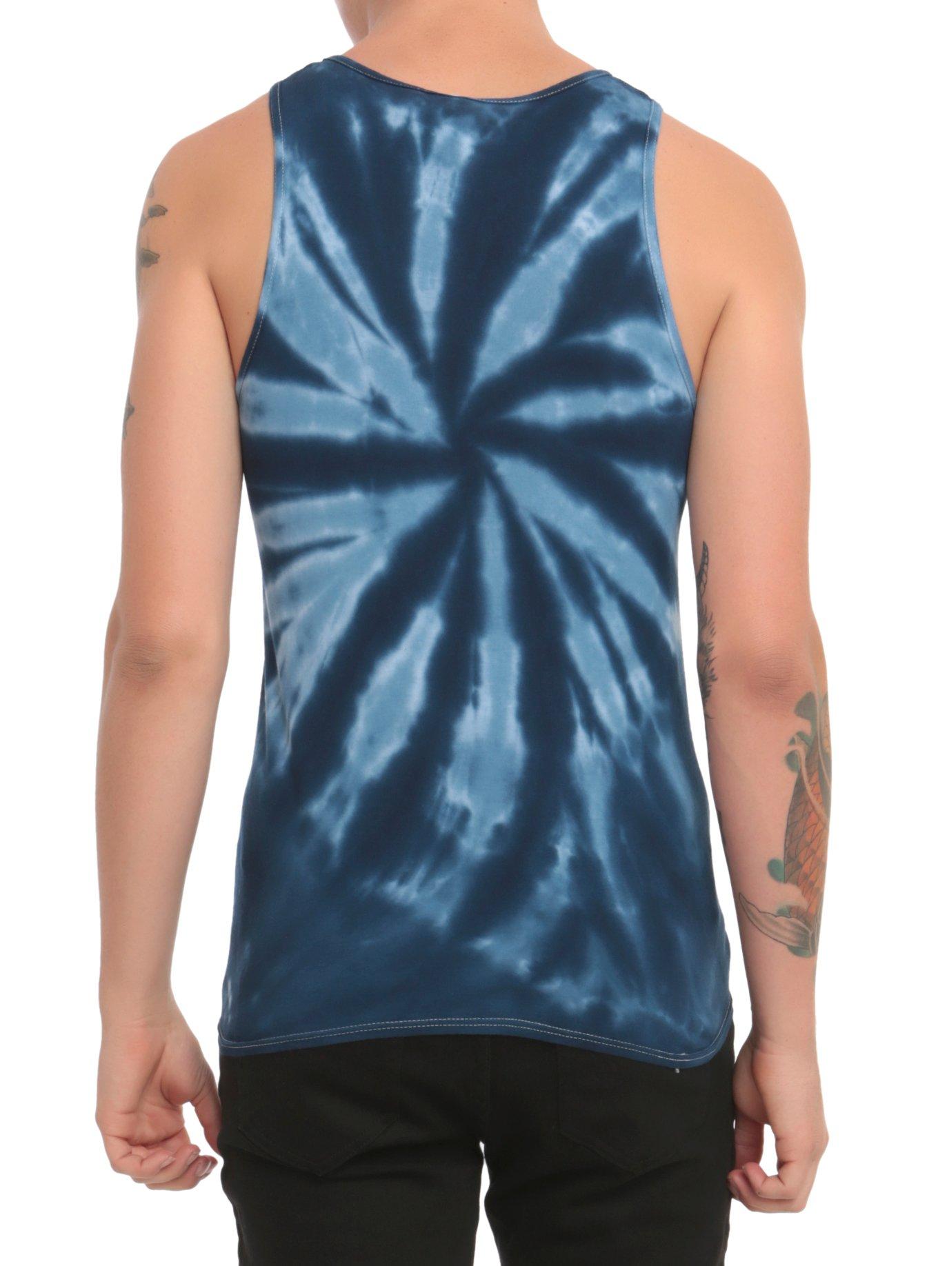 Issues Hooligans Tie Dye Tank Top, , alternate