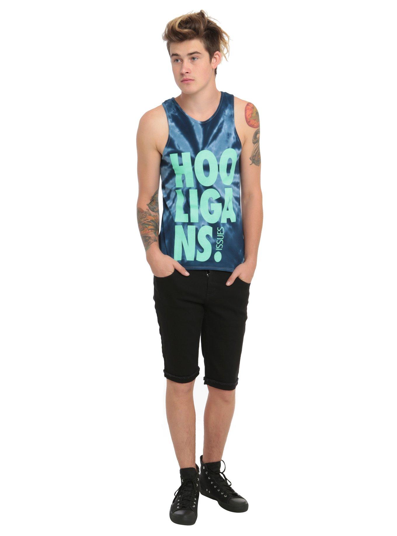 Issues Hooligans Tie Dye Tank Top, , alternate